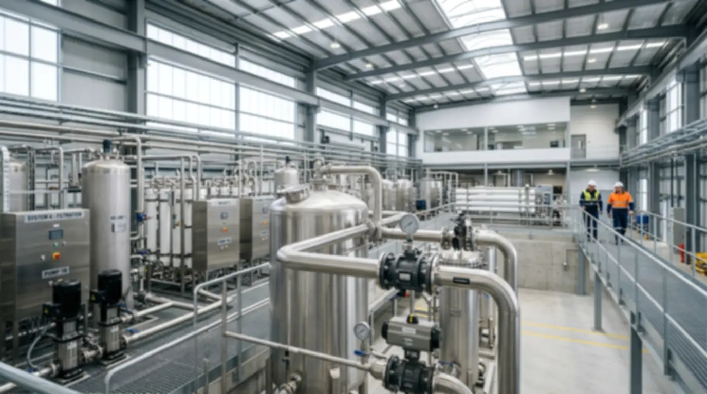 Fasilitas Pengolahan Air dan Water Treatment Hefram Fildra Mandiri