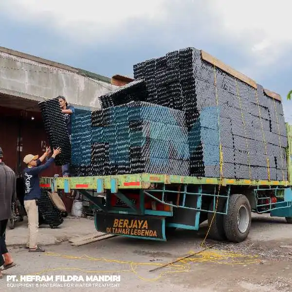 Distribusi Honeycomb Media IPAL - Hefram Fildra Mandiri