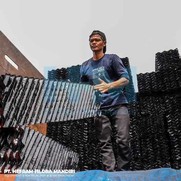 Proyek Instalasi Media Sarang Tawon IPAL - Hefram Fildra Mandiri
