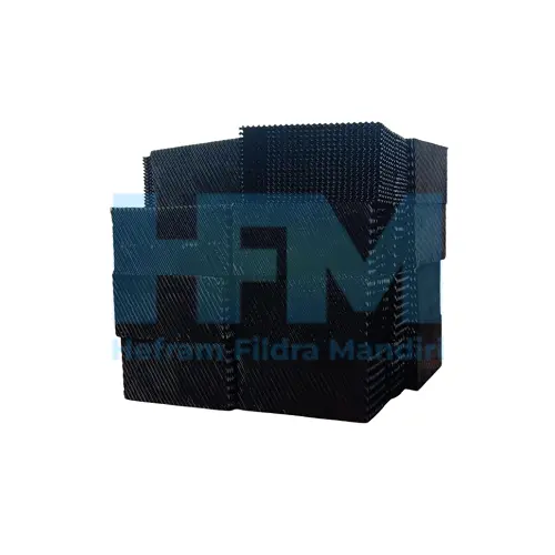 Honeycomb hitam