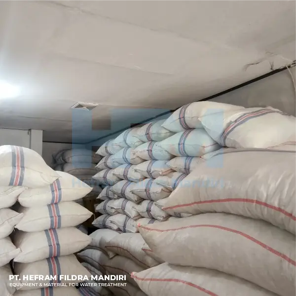 Karung Media MBBR PE 05 Siap Kirim - Hefram Fildra Mandiri