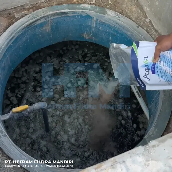 Pengiriman Proyek MBBR Filter Indonesia - Hefram Fildra Mandiri