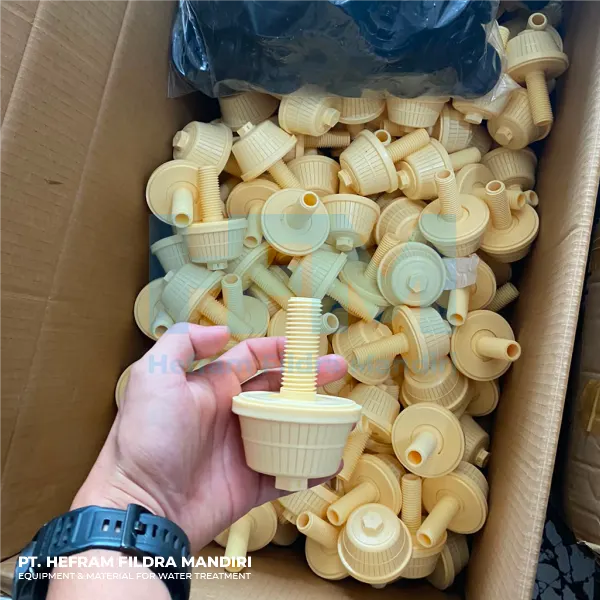 Filter Nozzle K1 Drat Halus Presisi - Hefram Fildra Mandiri