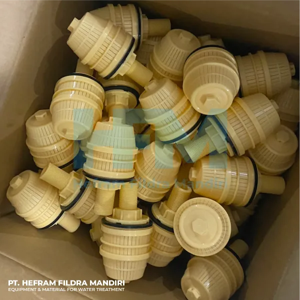 Strainer Hub Nozzle Bintang Water Treatment - Hefram Fildra Mandiri