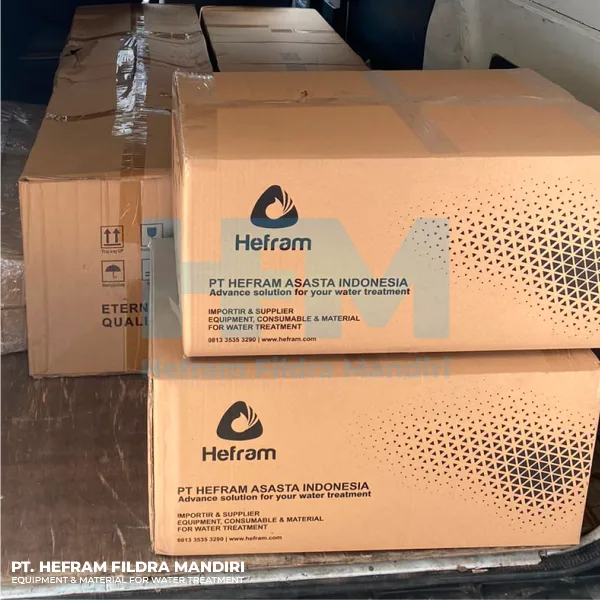Strainer Lateral Header Assembly - Hefram Fildra Mandiri