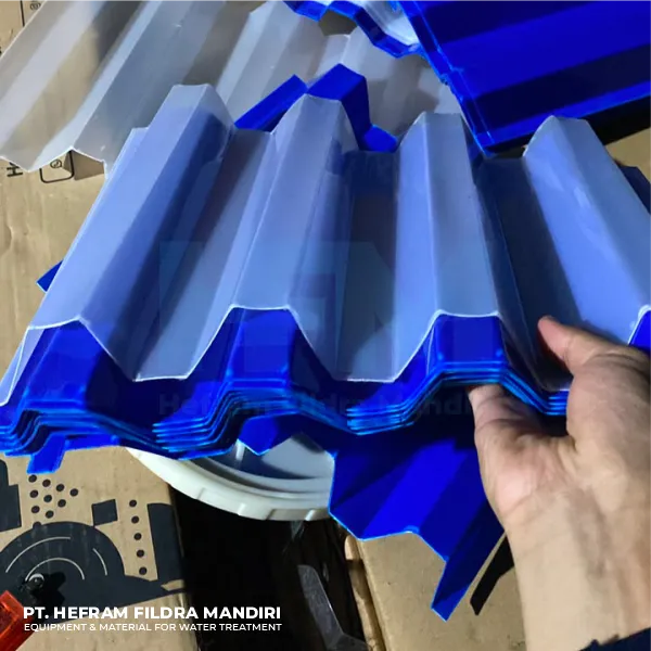 Pengiriman Tube Settler Indonesia - Hefram Fildra Mandiri
