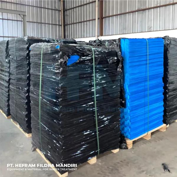 Stok Tube Settler Lamella Gudang - Hefram Fildra Mandiri