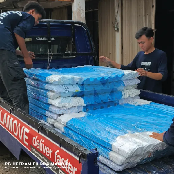 Tube Settler Lamella Gudang Pusat - Hefram Fildra Mandiri