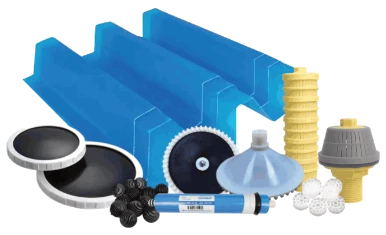 Material dan Komponen Water Treatment Hefram Fildra Mandiri